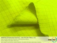 ARMTEX [Protection Series]  VIS-FR 260  3/1 ARMTEX [Protection Series]  VIS-FR 260  3/1  Hi-Vis       ,  -  