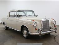 1961 Mercedes-Benz 220SE hanton Cou   -65375    ,  -    