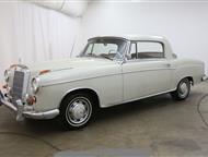 : 1961 Mercedes-Benz 220SE hanton Cou   -65375    